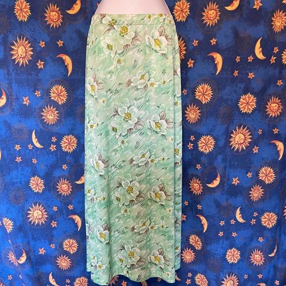 Vintage 60s Kitten maxi skirt - Picture 12 of 12